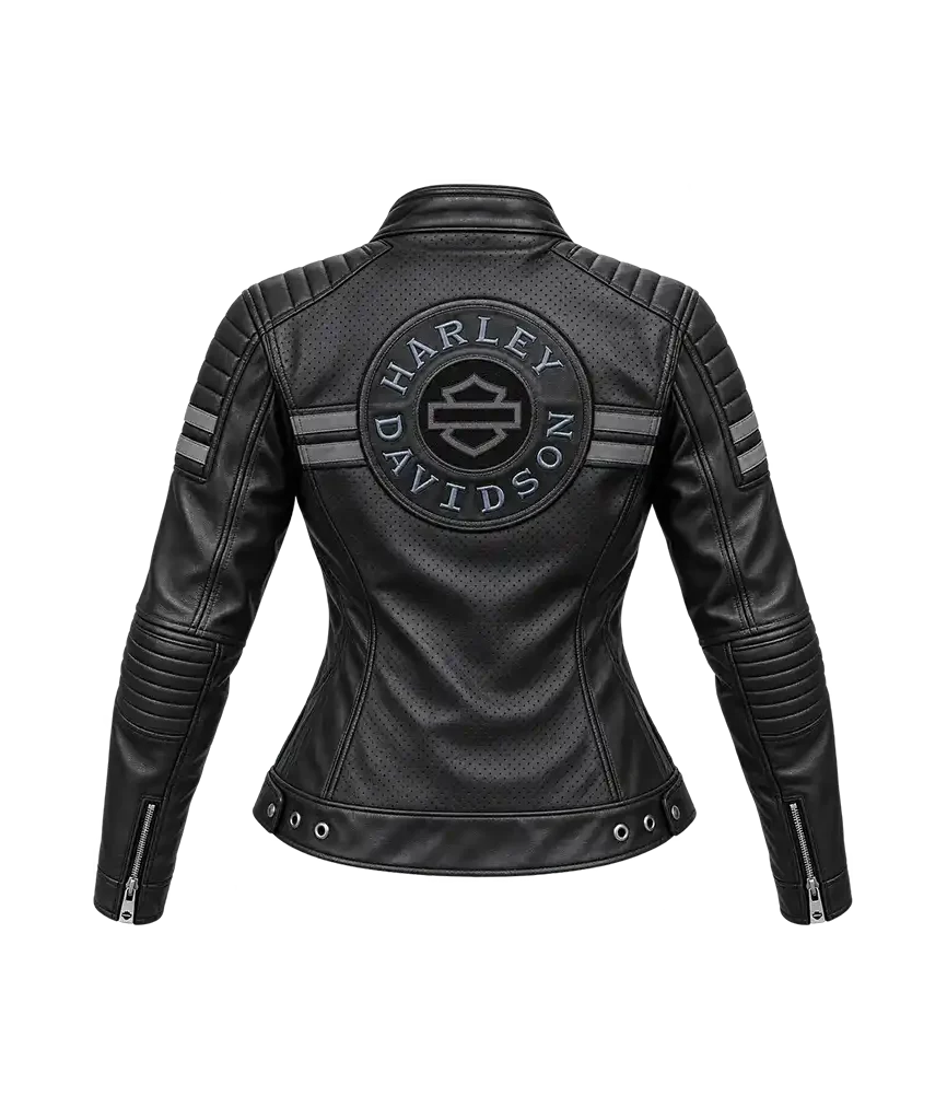 Harley-Davidson Women’s Wimberley Leather Jacket