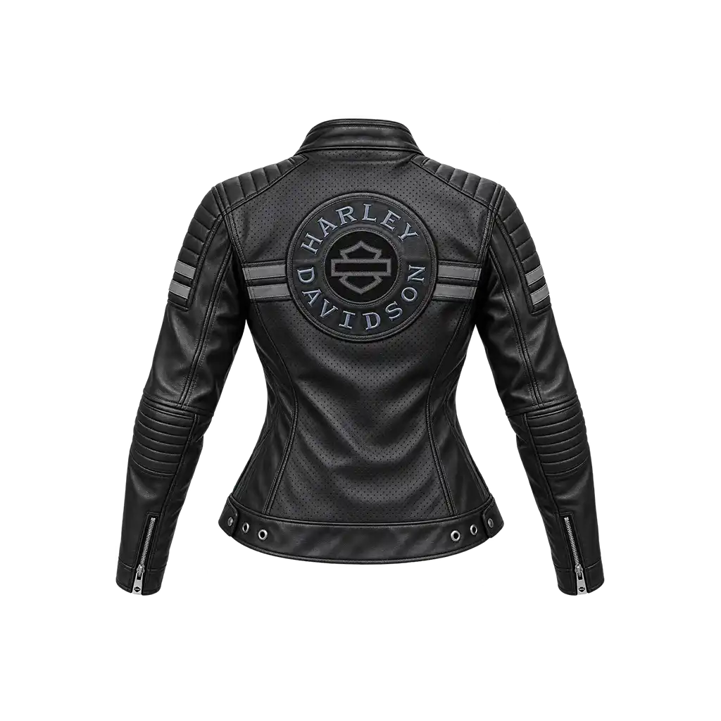 Harley-Davidson Women’s Wimberley Leather Jacket