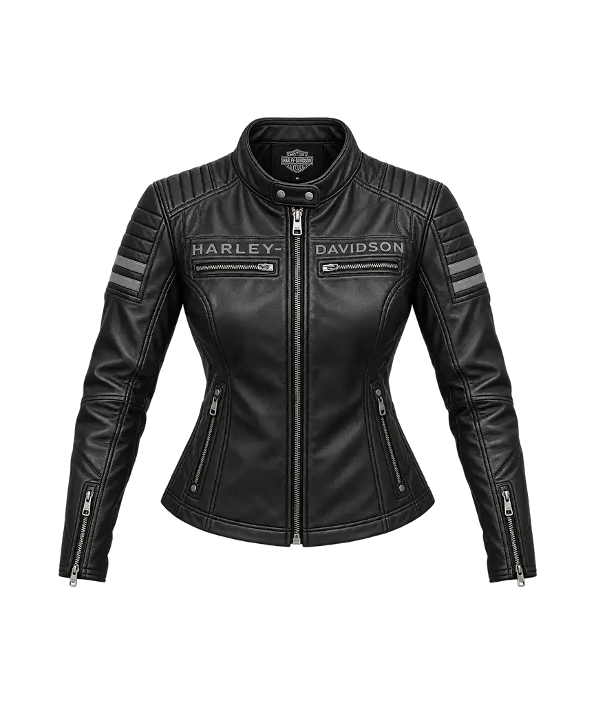 Harley-Davidson Women’s Wimberley Leather Jacket