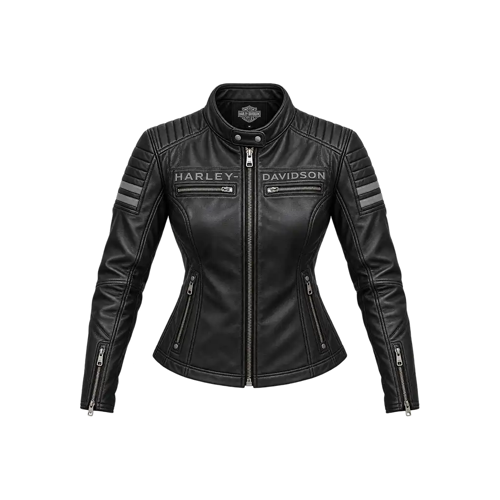 Harley-Davidson Women’s Wimberley Leather Jacket