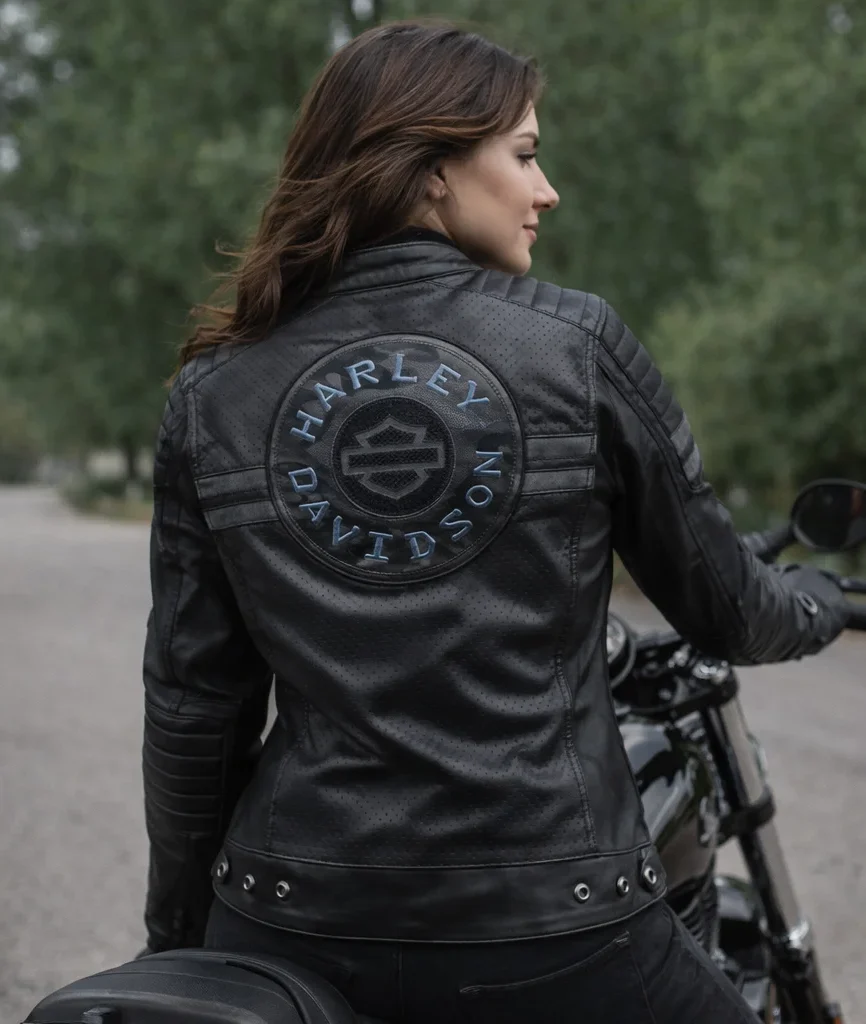 Harley-Davidson Women’s Wimberley Leather Jacket