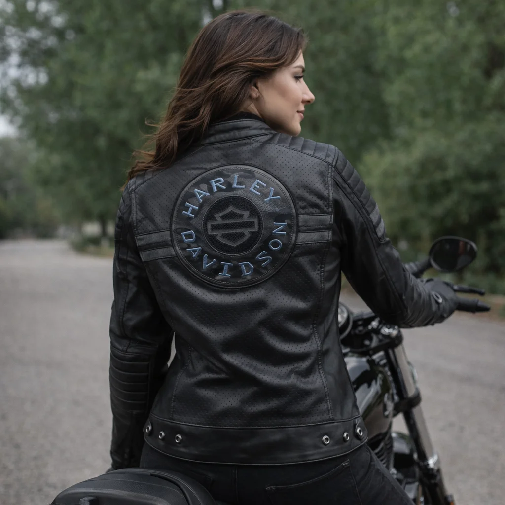 Harley-Davidson Women’s Wimberley Leather Jacket