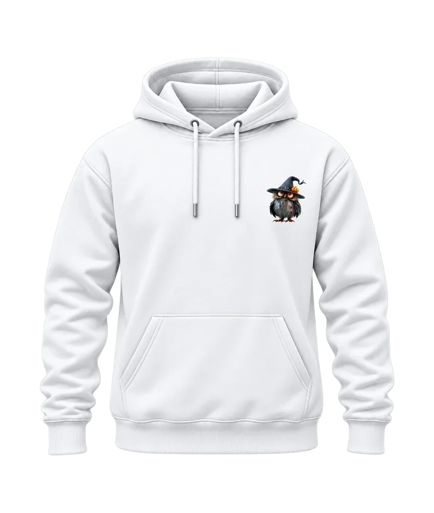 Harry Potter Hedwig Halloween Witch Owl Dual-Print Hoodie