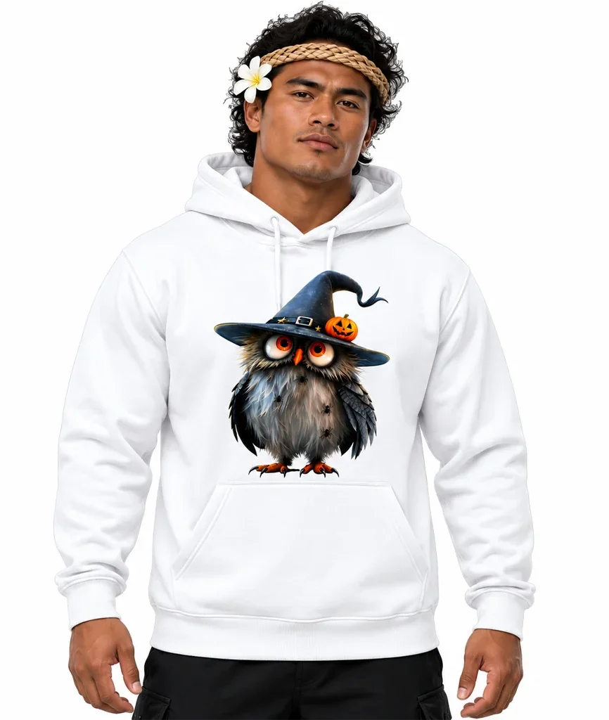 Harry Potter Hedwig Halloween Witch Owl Hoodie