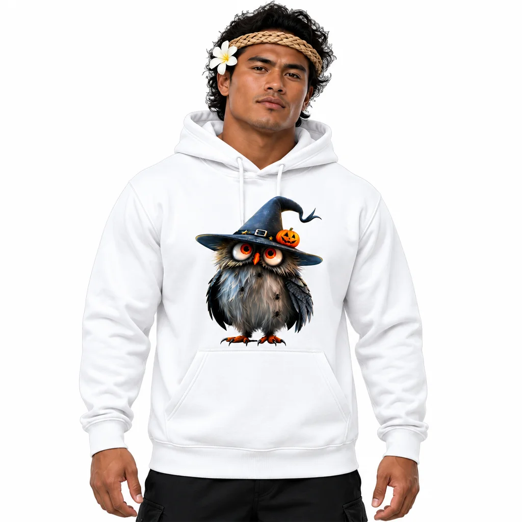 Harry Potter Hedwig Halloween Witch Owl Hoodie