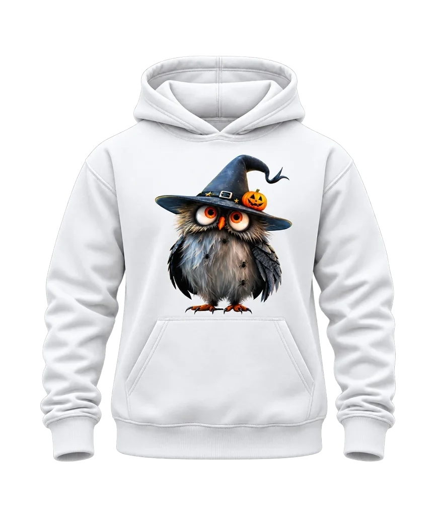 Harry Potter Hedwig Halloween Witch Owl Hoodie