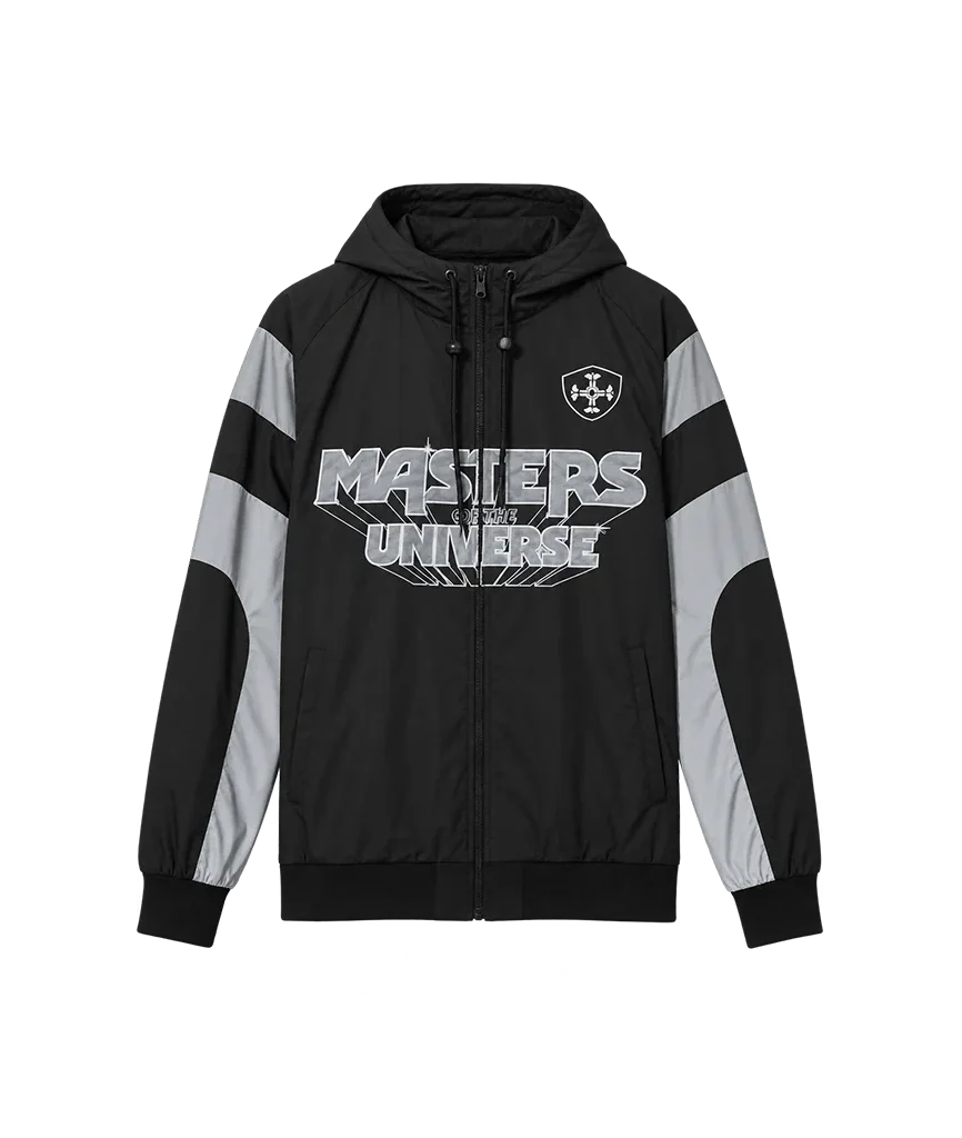 He-Man Masters of the Universe Graphic Hooded Windbreaker