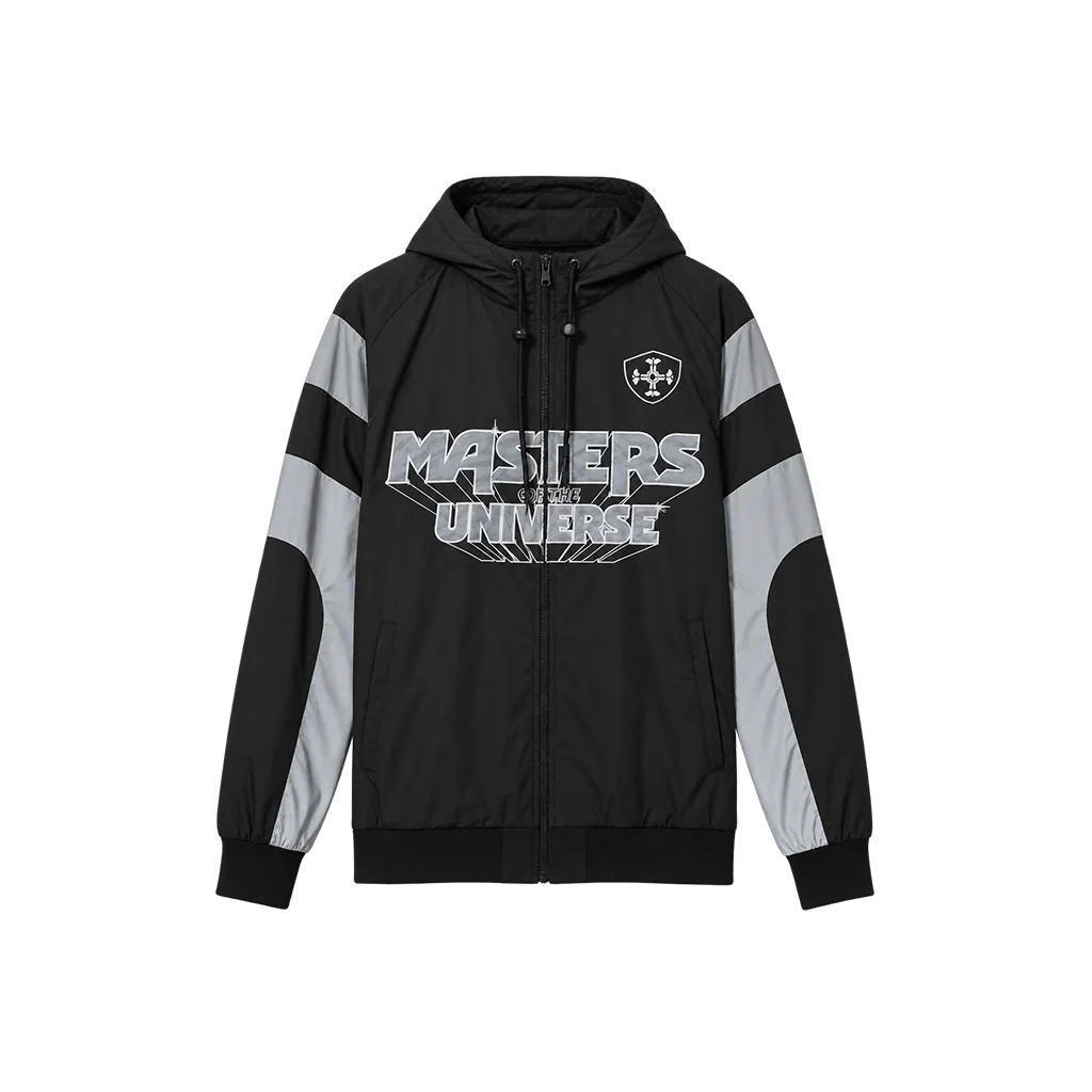 He-Man Masters of the Universe Graphic Hooded Windbreaker