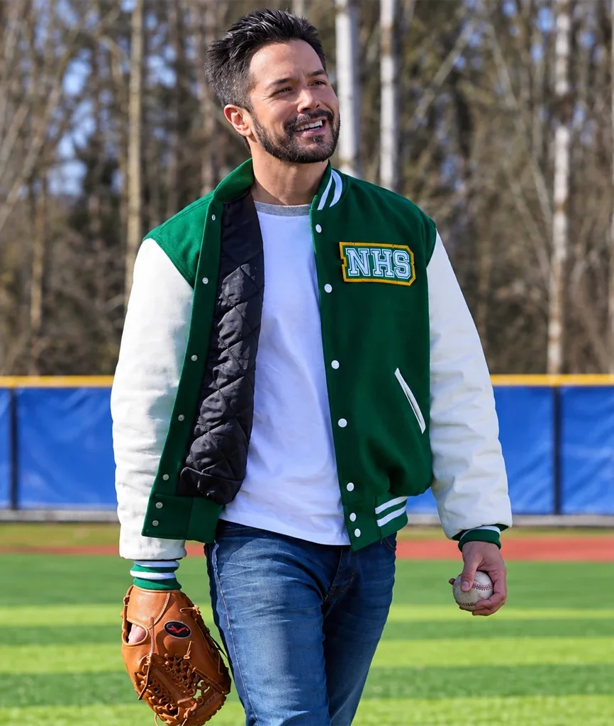 Diego Hearts in the Game Marco Grazzini Wool Varsity Jacket