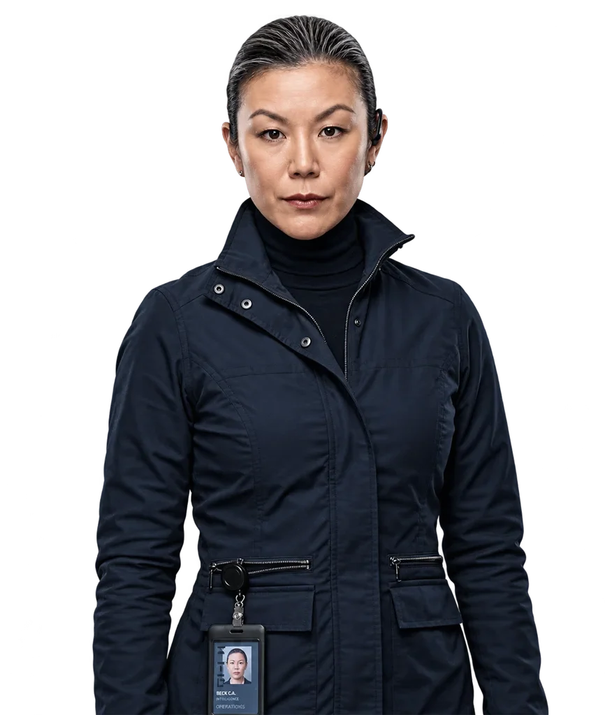 Serena Disclosure Day Hettienne Park Black Cotton Jacket