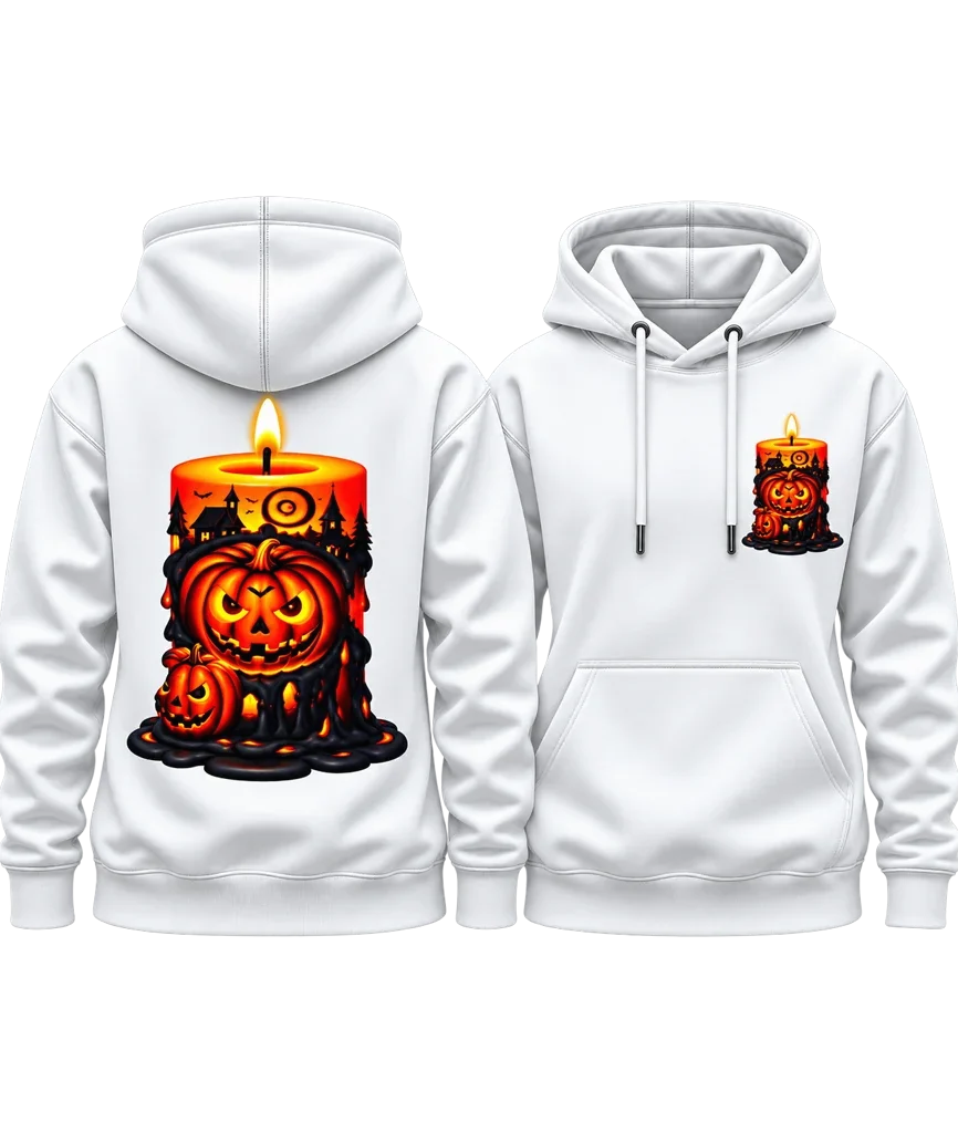 Hocus Pocus Halloween Dual-Print Hoodie