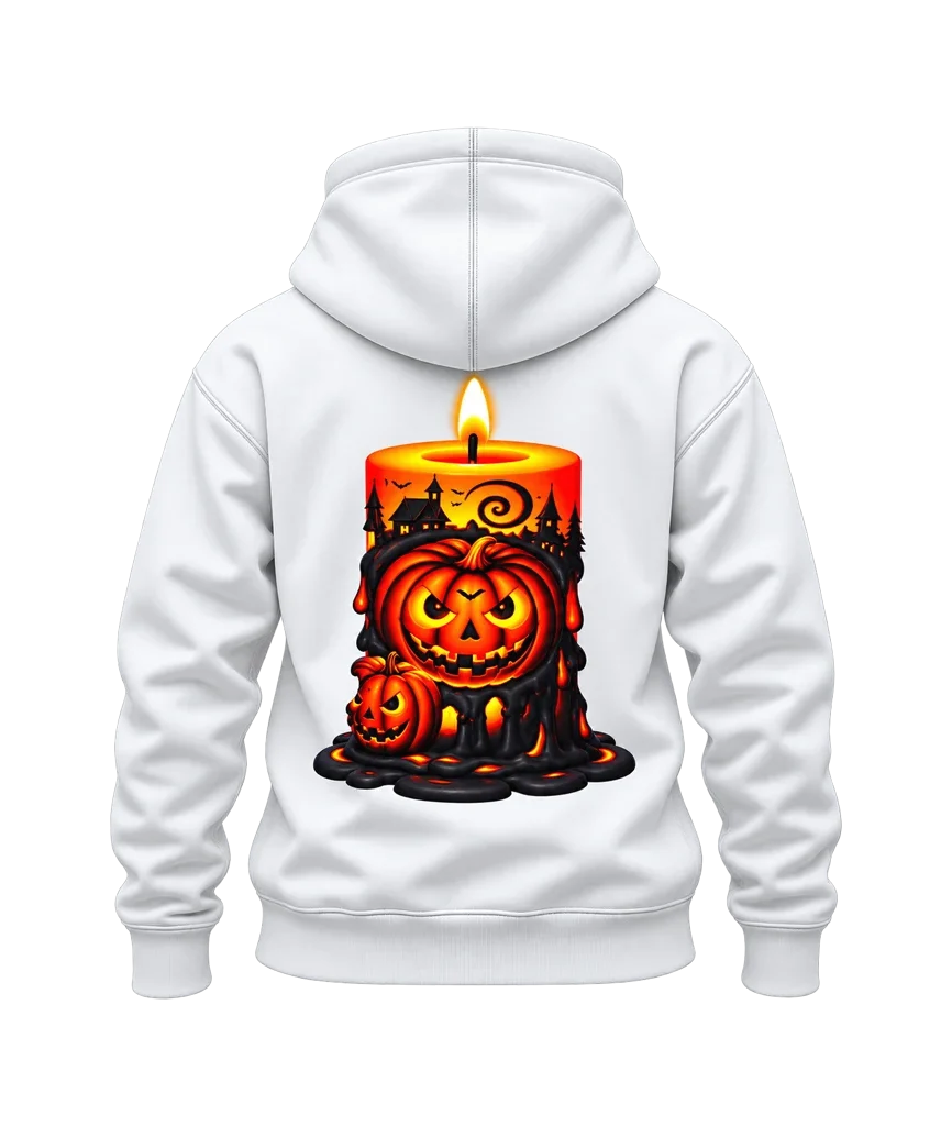 Hocus Pocus Halloween Dual-Print Hoodie