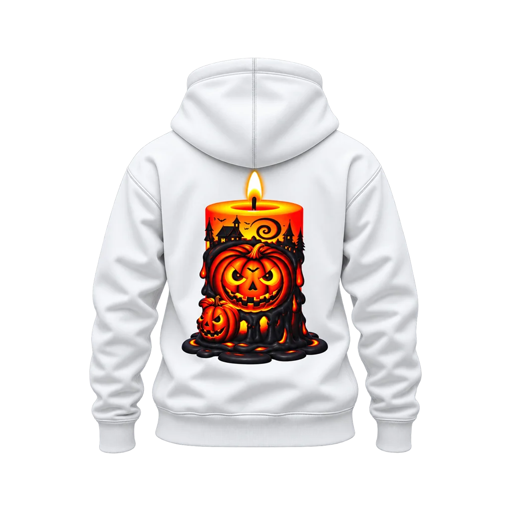 Hocus Pocus Halloween Dual-Print Hoodie