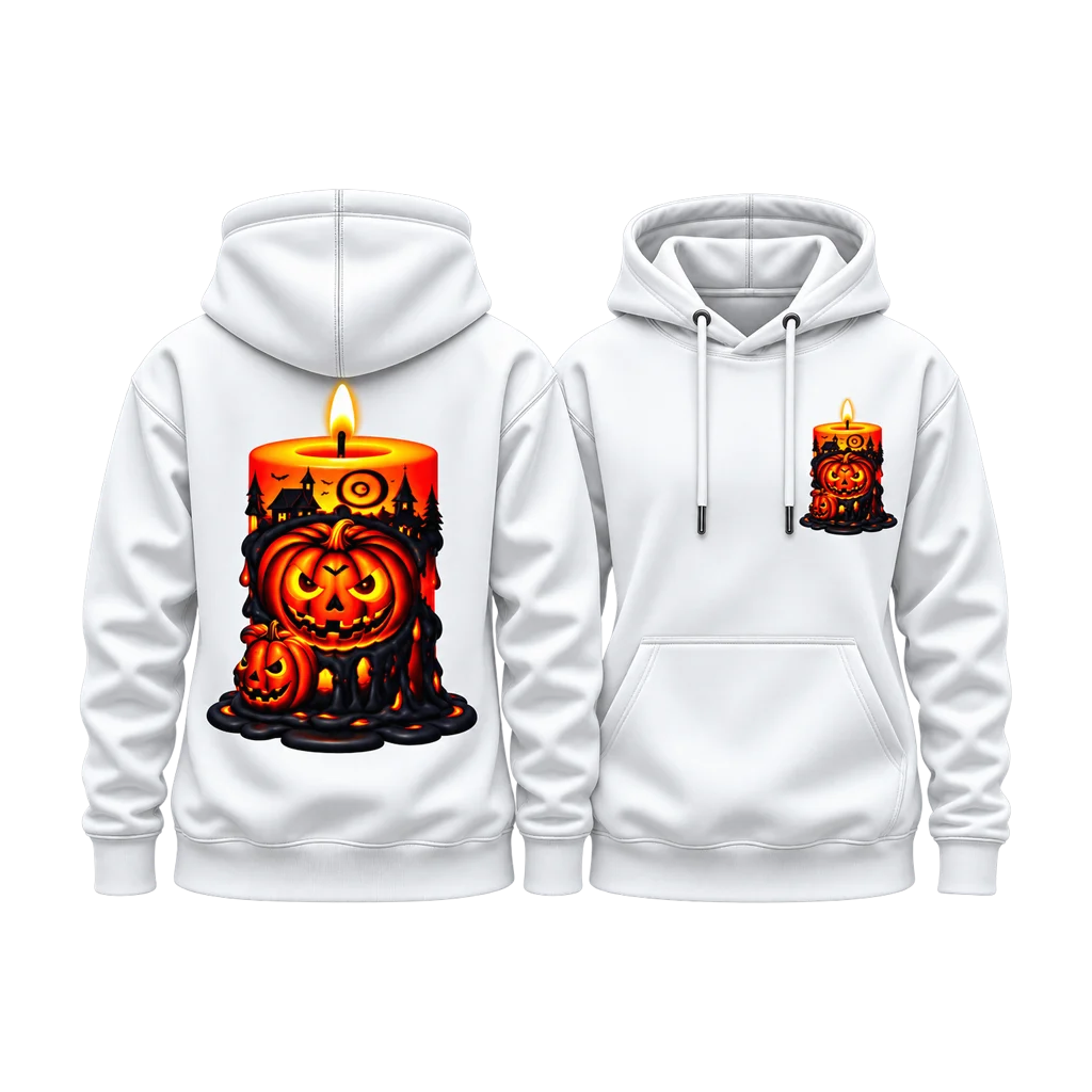 Hocus Pocus Halloween Dual-Print Hoodie