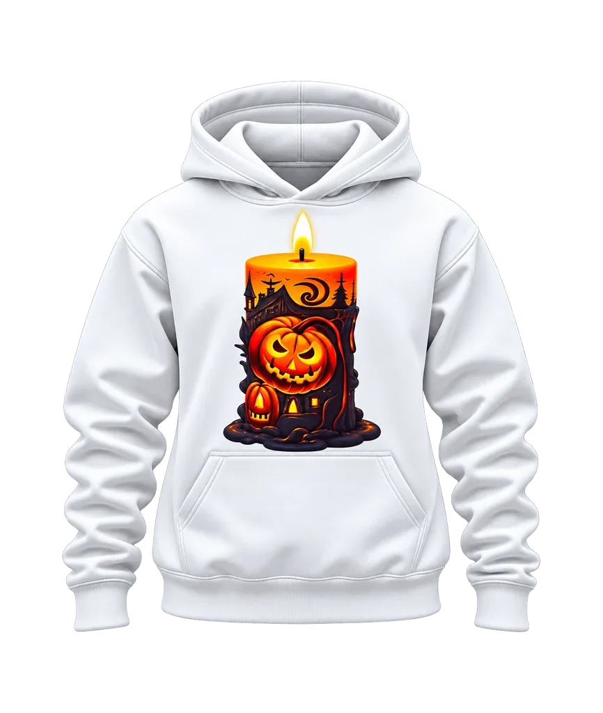 Hocus Pocus Halloween White Hoodie