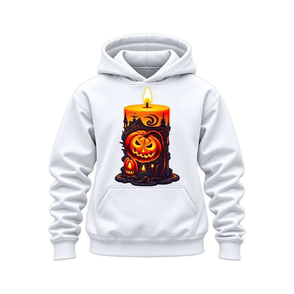 Hocus Pocus Halloween White Hoodie