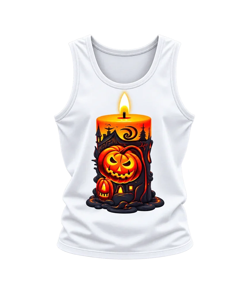 Hocus Pocus Halloween White Tank Top