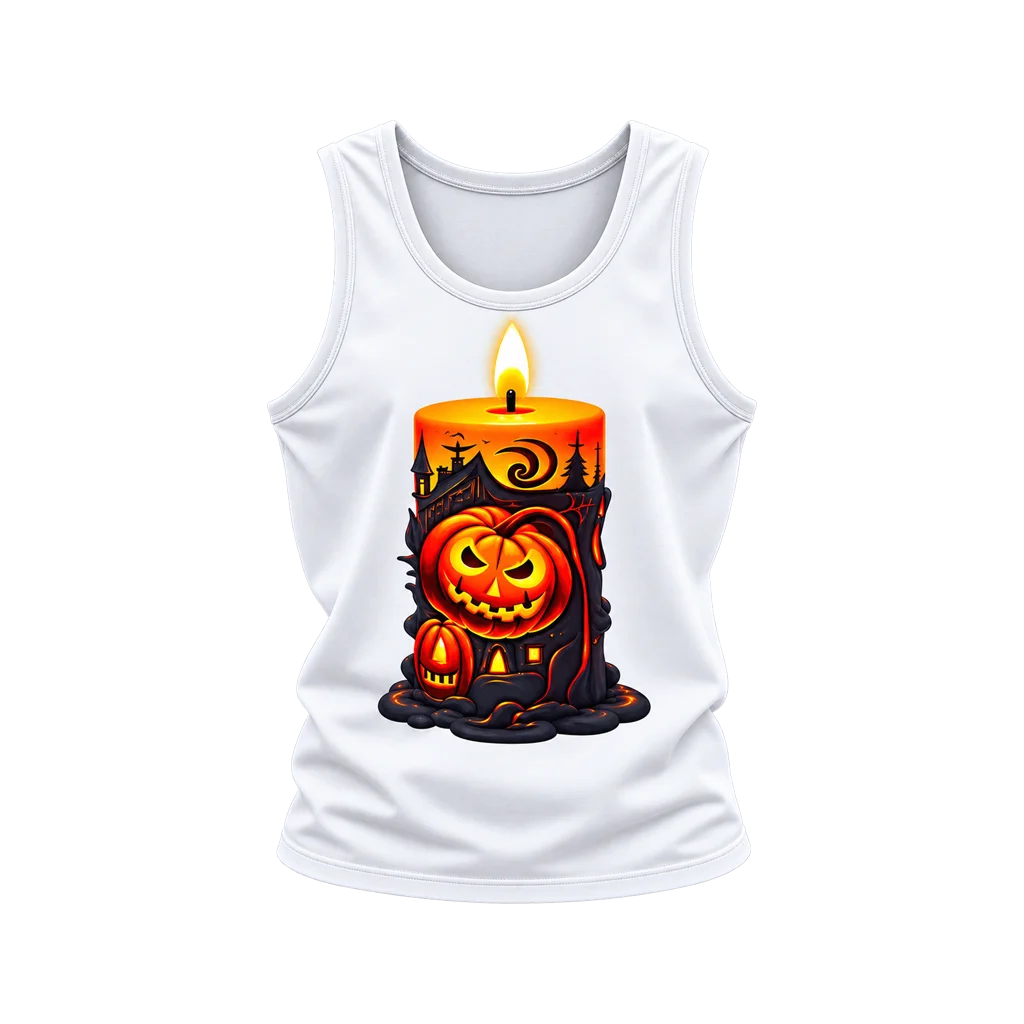 Hocus Pocus Halloween White Tank Top
