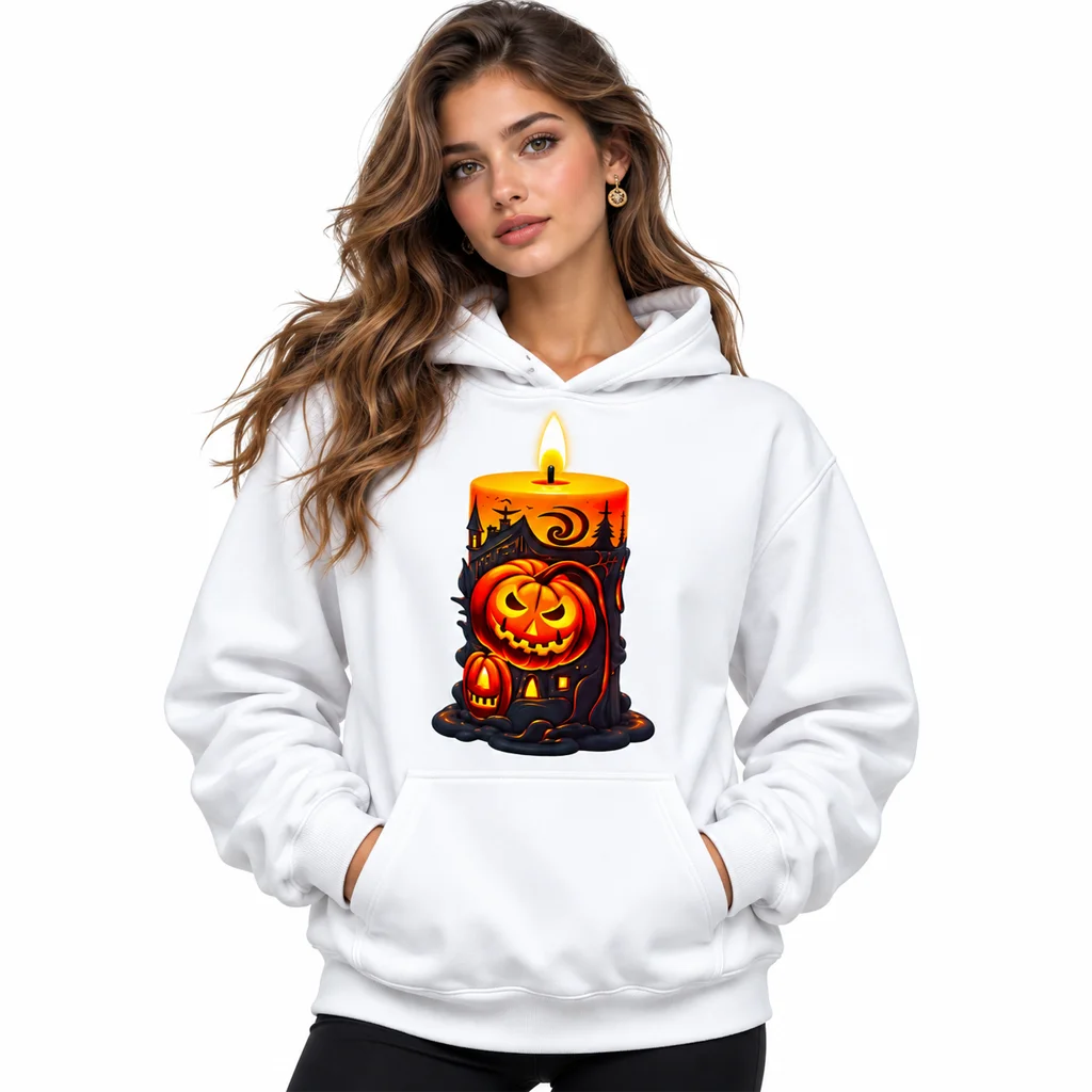Hocus Pocus Halloween White Hoodie