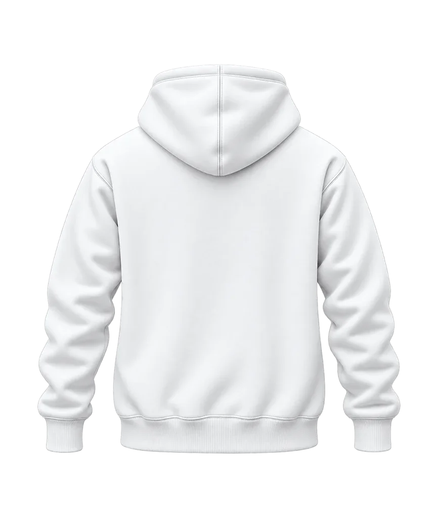 Beetlejuice Cauldron Pumpkin White Hoodie