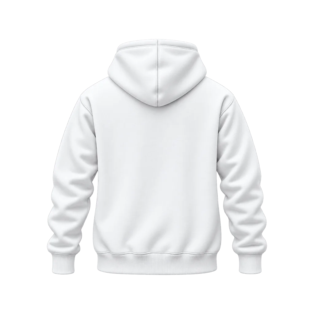 Beetlejuice Cauldron Pumpkin White Hoodie