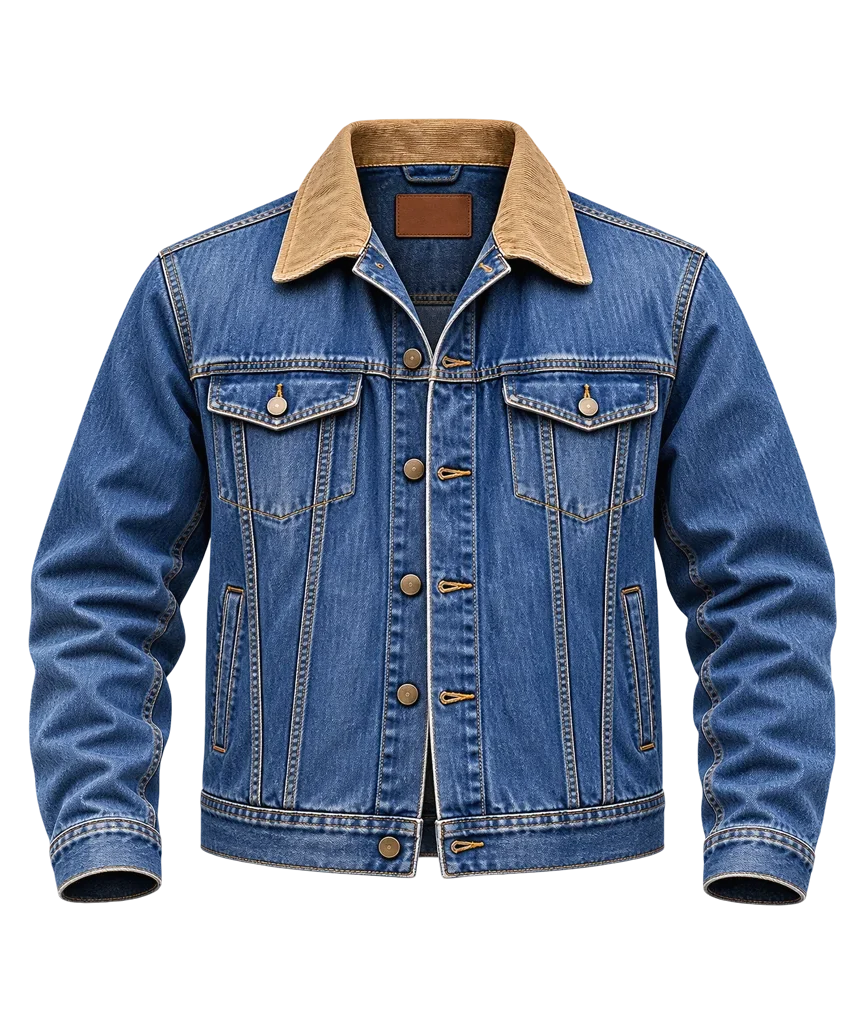Hope Zo In-sung Blue Denim Jacket
