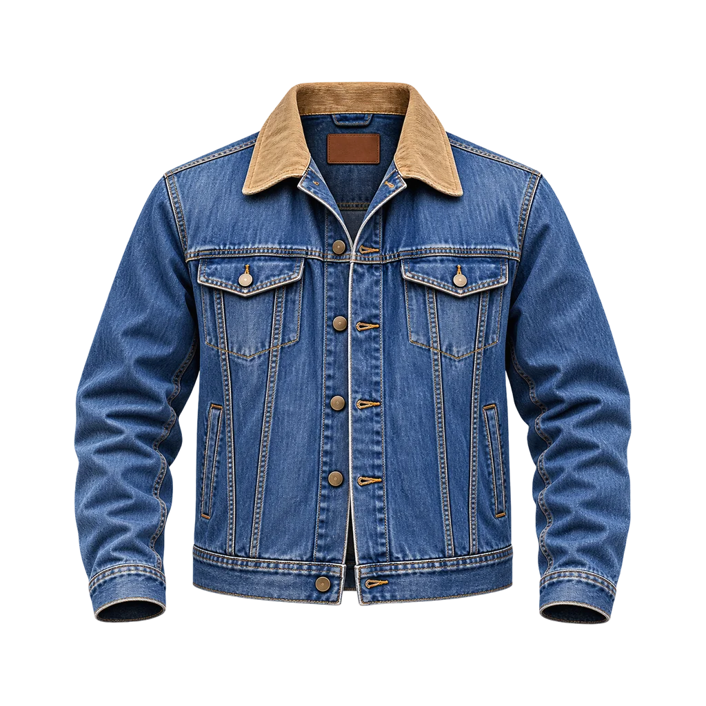 Hope Zo In-sung Blue Denim Jacket