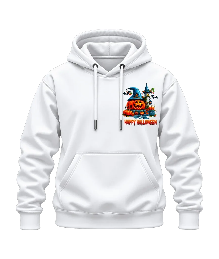 Hotel Transylvania Spooky Pumpkin Castle Dual-Print Hoodie