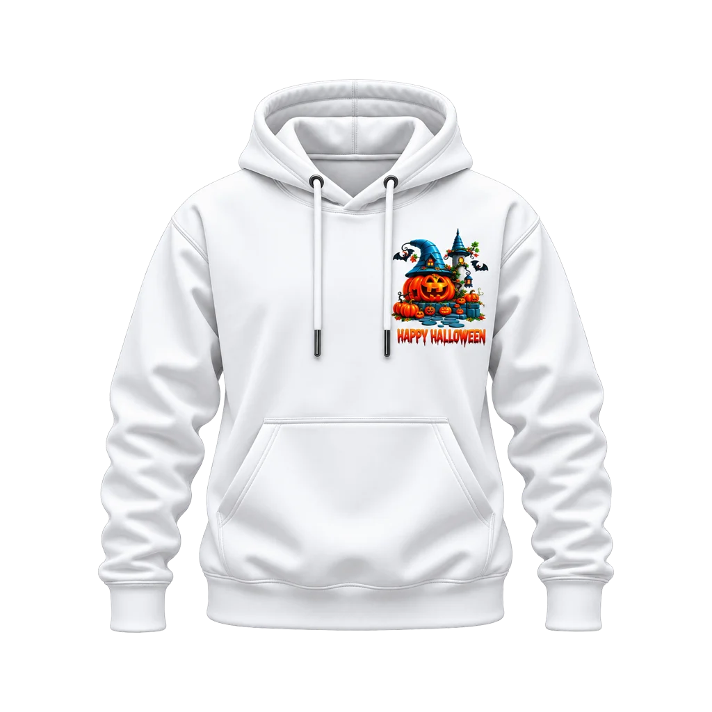 Hotel Transylvania Spooky Pumpkin Castle Dual-Print Hoodie