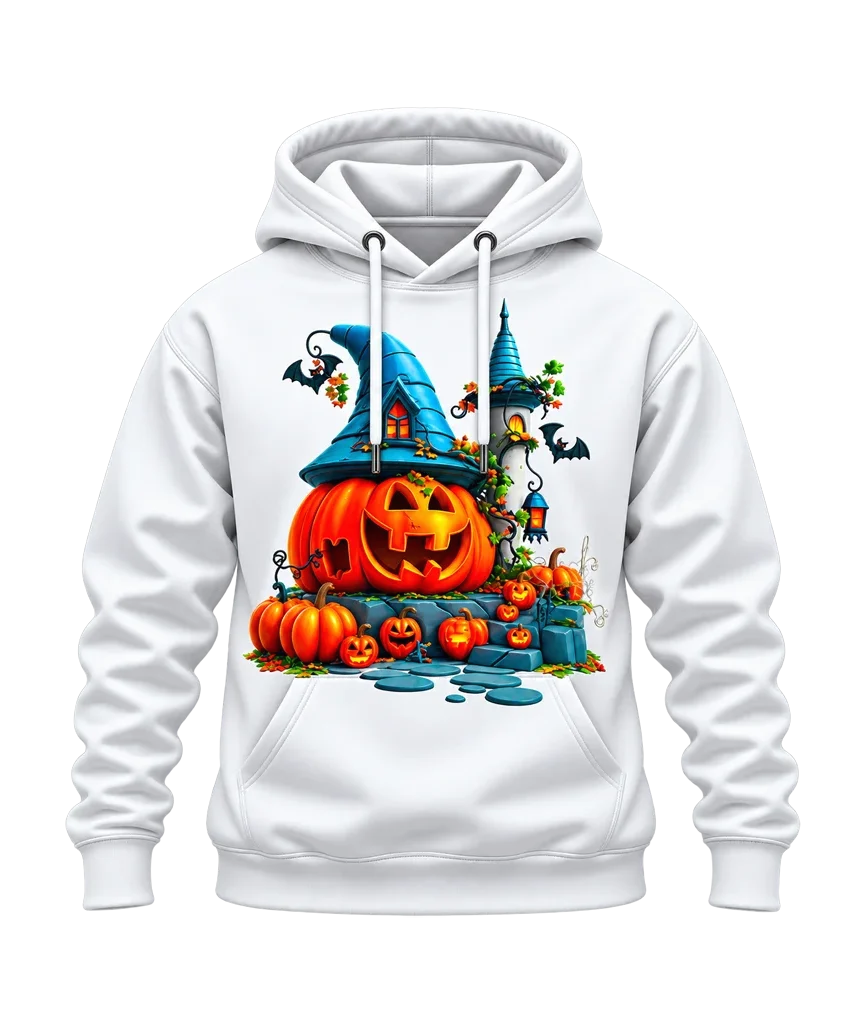 Hotel Transylvania Spooky Pumpkin Castle Hoodie