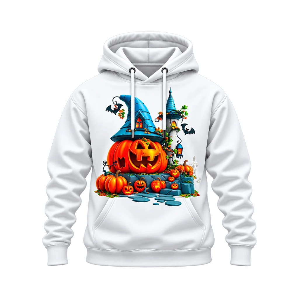 Hotel Transylvania Spooky Pumpkin Castle Hoodie