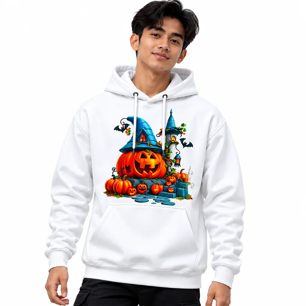 Hotel Transylvania Spooky Pumpkin Castle Hoodie