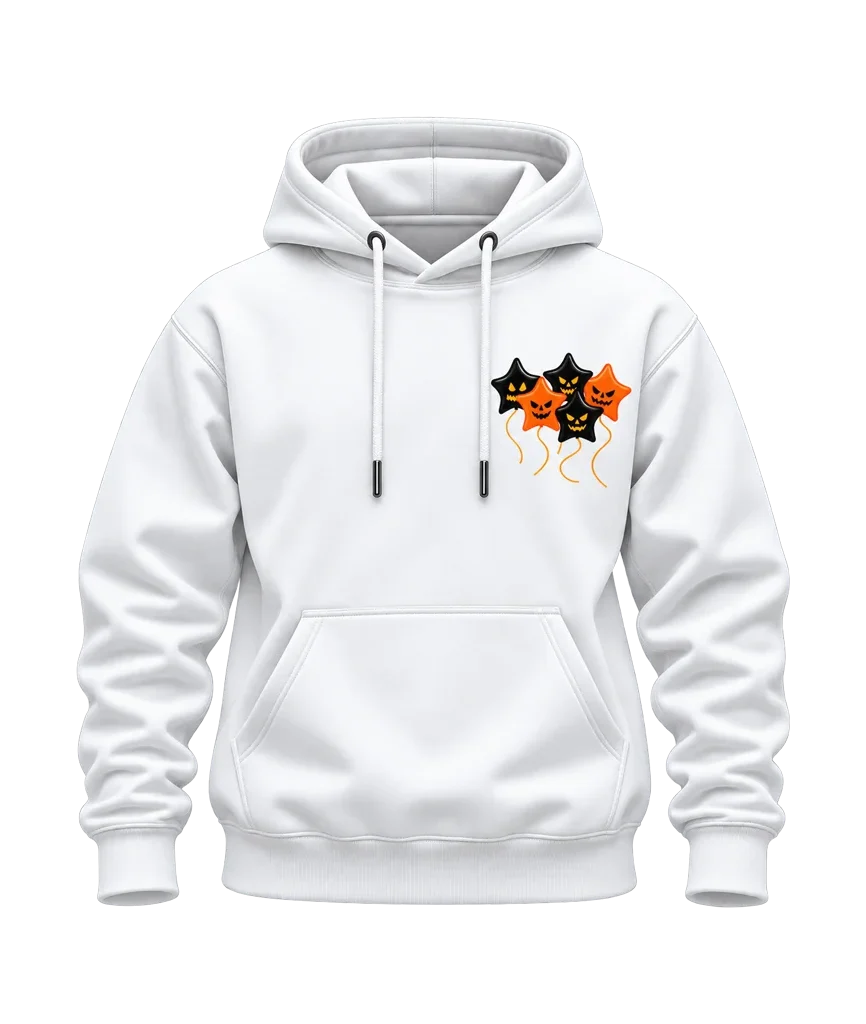 IT Chapter Two Spooky Star Balloons Dual-Print Hoodie