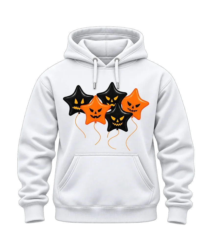 IT Chapter Two Spooky Star Balloons Hoodie