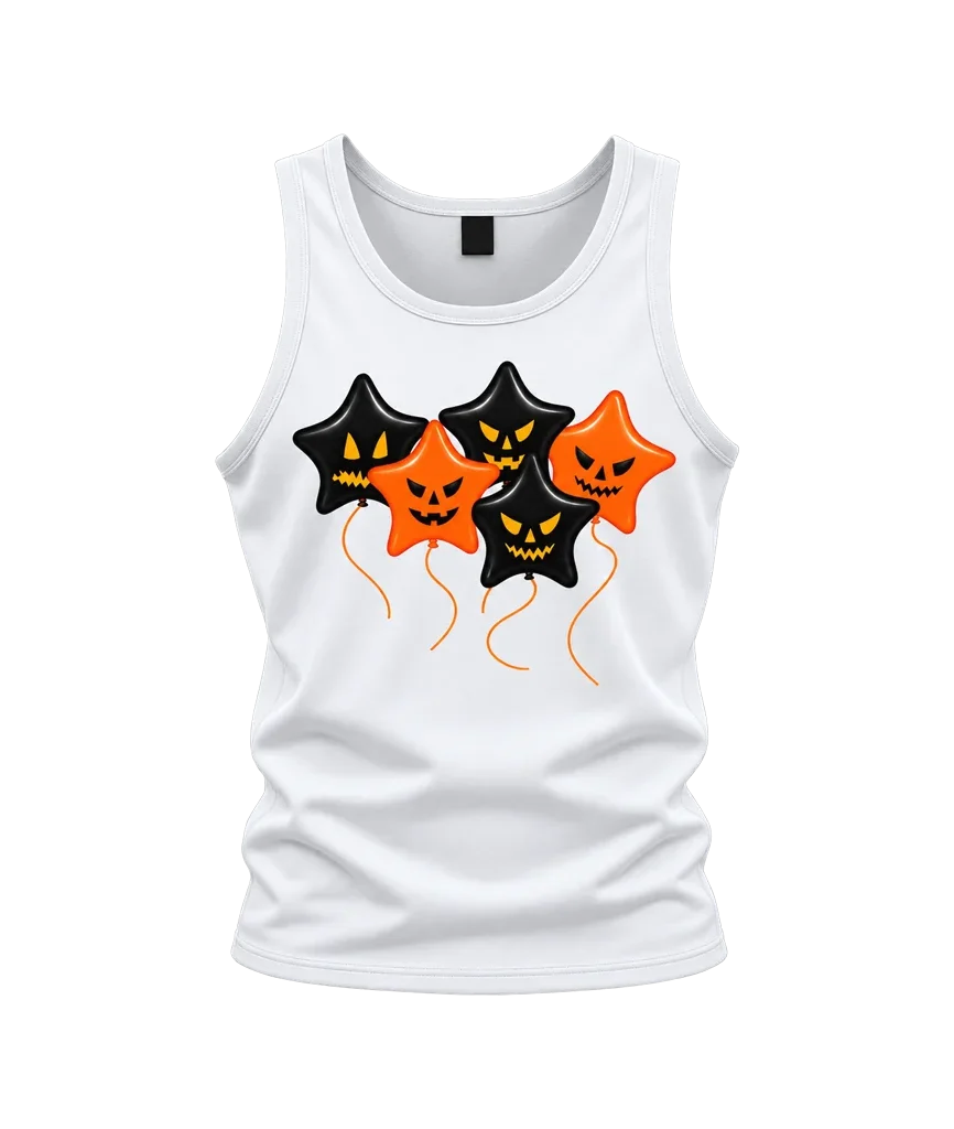 IT Chapter Two Spooky Star Balloons Tank Top