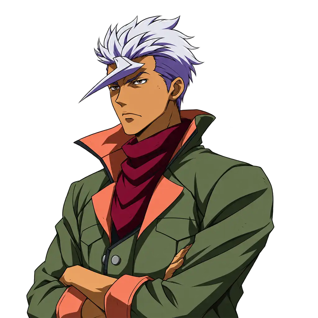 Orga Itsuka Iron-Blooded Orphans Cosplay Cotton Jacket