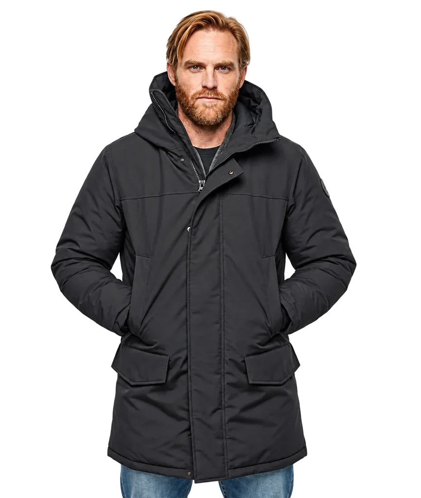 Jackson Disclosure Day Wyatt Russell Black Parka