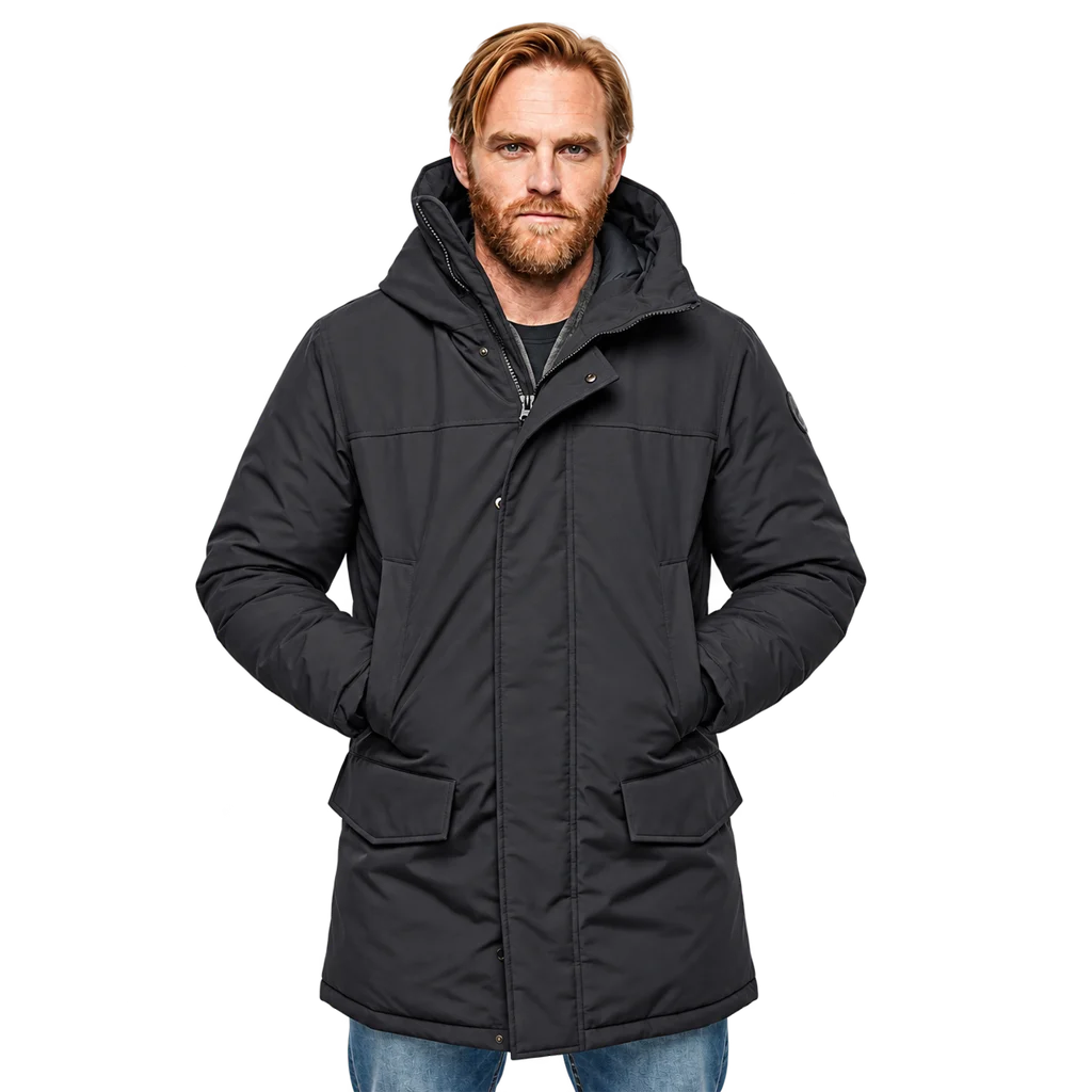Jackson Disclosure Day Wyatt Russell Black Parka