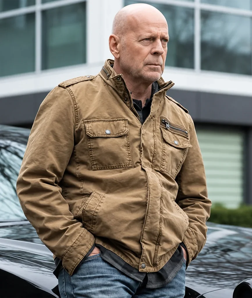 Detective Knight Redemption James Knight Brown Cotton Jacket