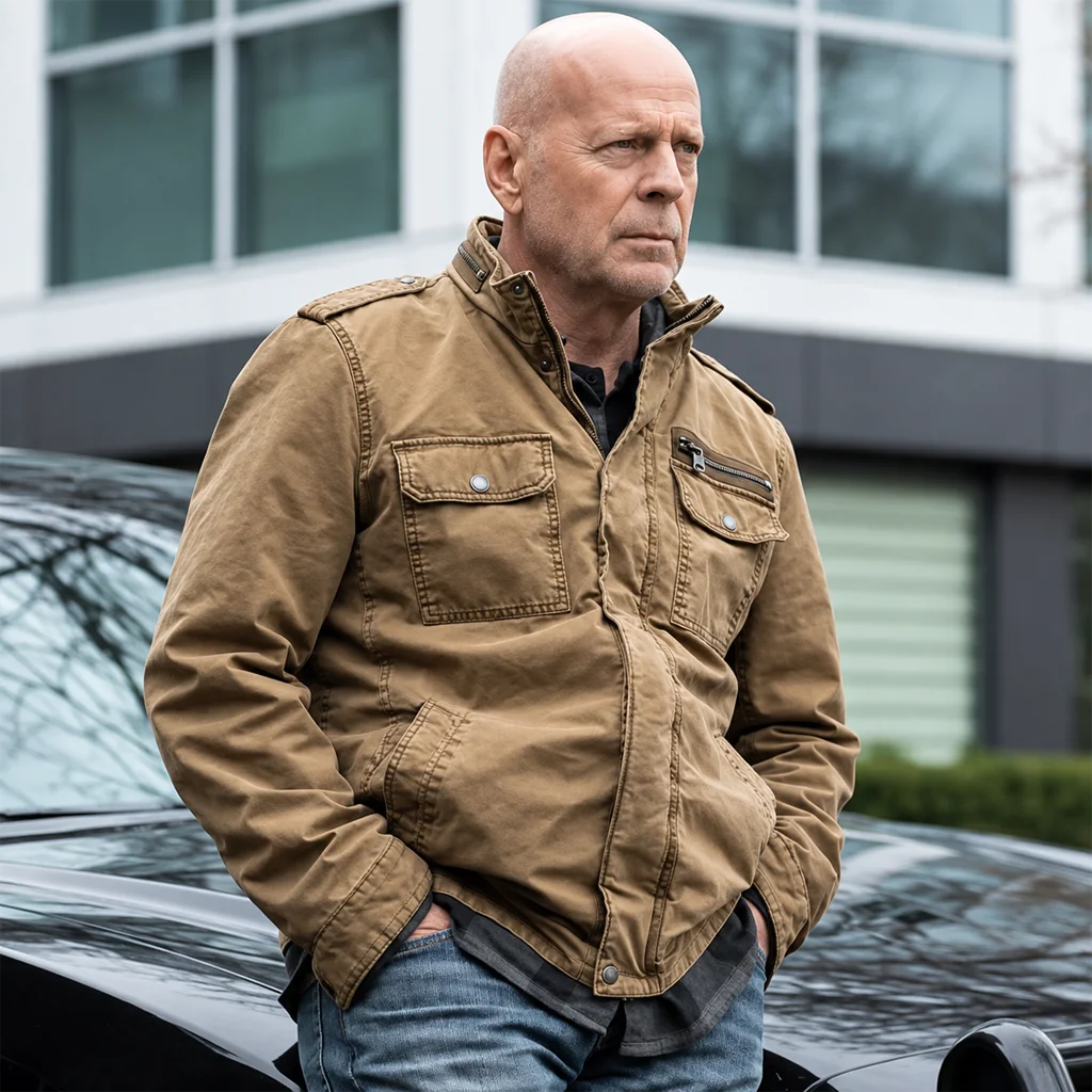 Detective Knight Redemption James Knight Brown Cotton Jacket