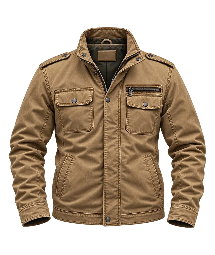 Detective Knight Redemption James Knight Brown Cotton Jacket