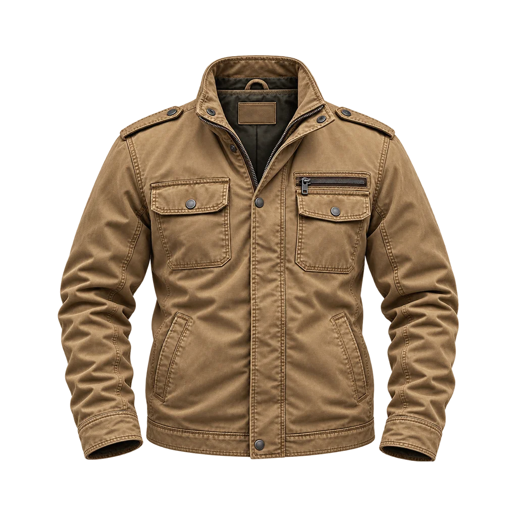 Detective Knight Redemption James Knight Brown Cotton Jacket