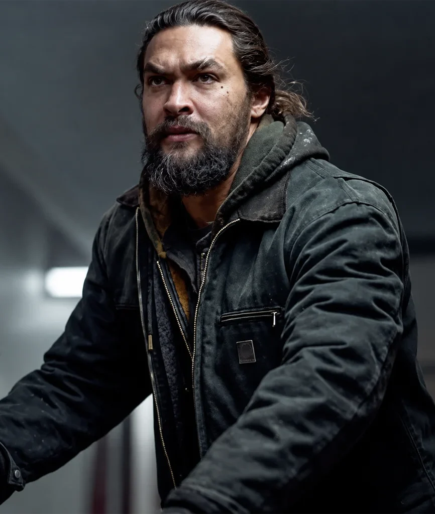 Dante Fast X Jason Momoa Black Cotton Jacket