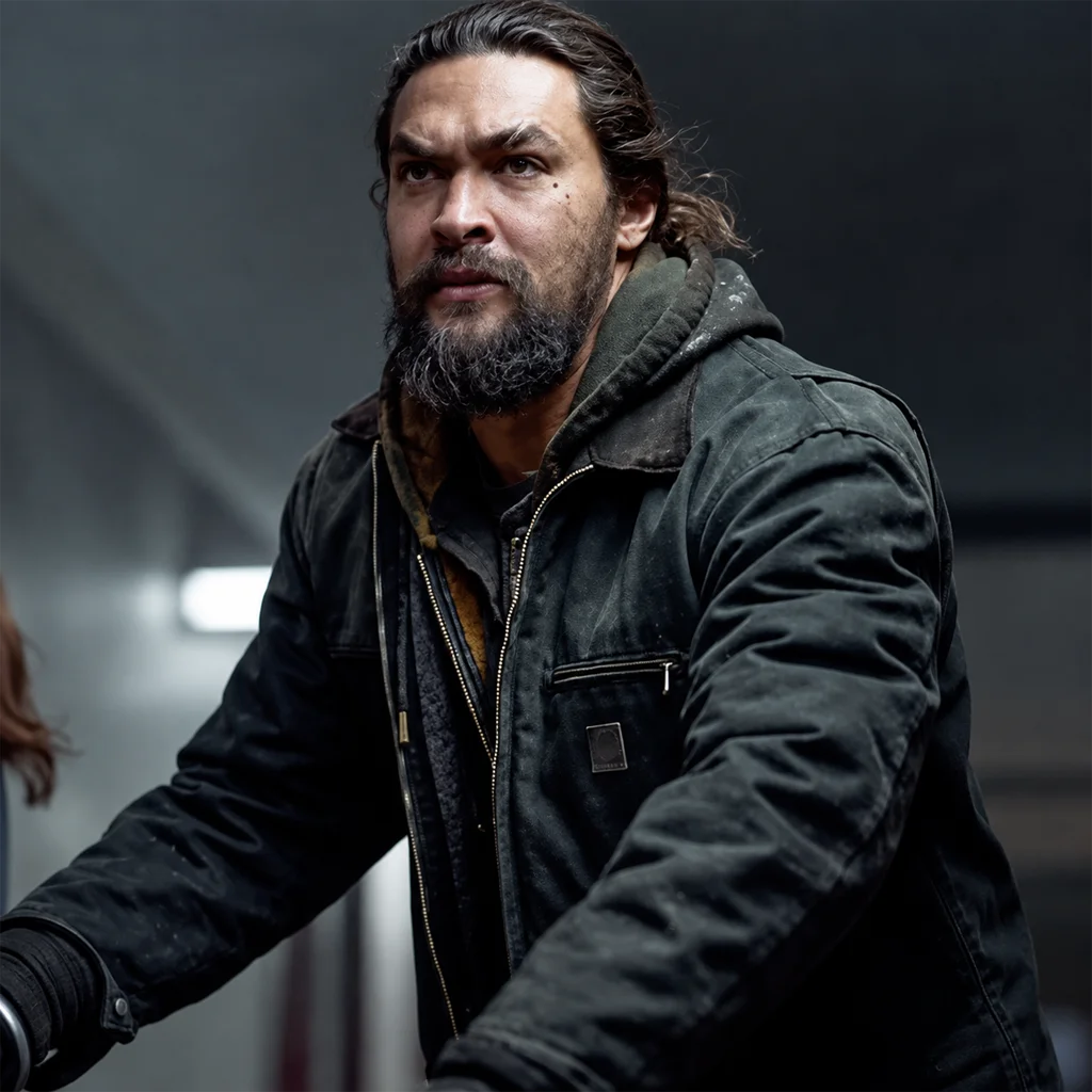 Dante Fast X Jason Momoa Black Cotton Jacket