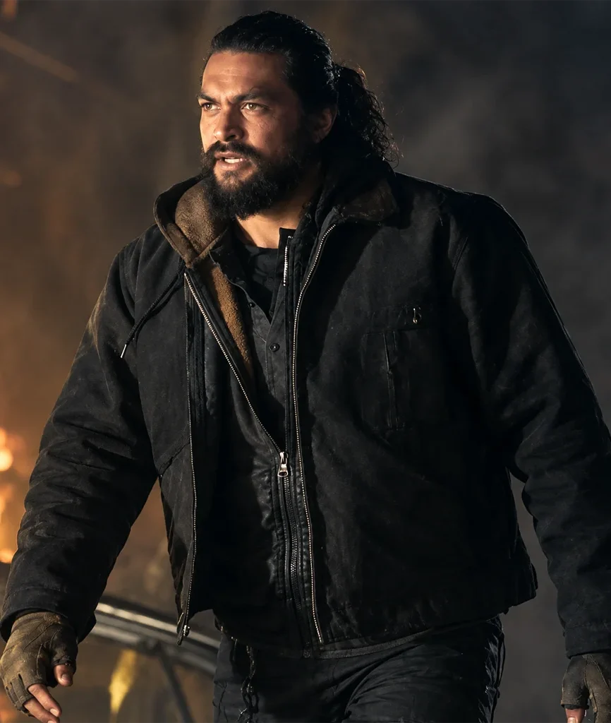 Dante Fast X Jason Momoa Black Cotton Jacket