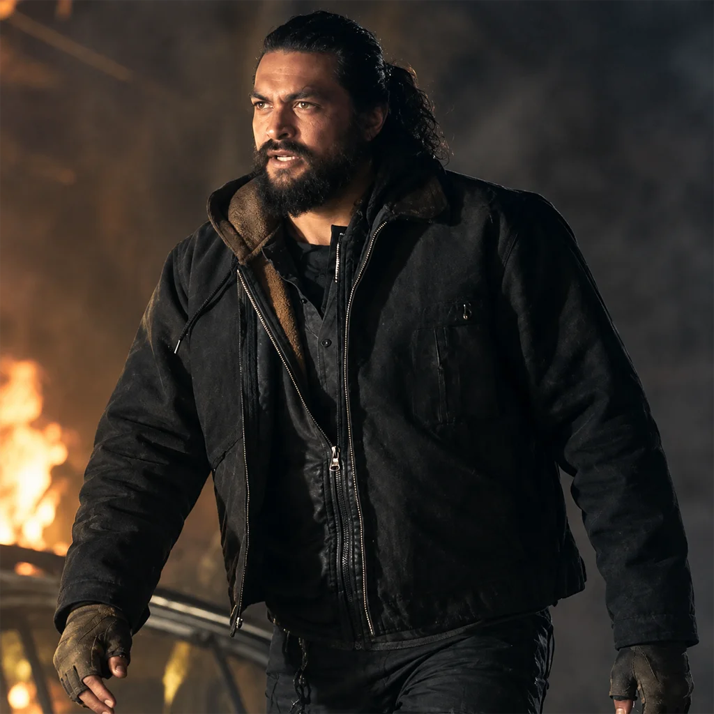 Dante Fast X Jason Momoa Black Cotton Jacket