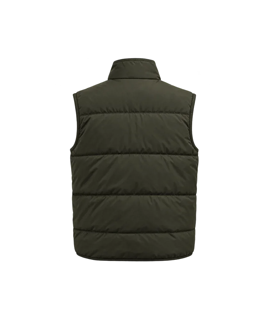 Mal Hokum Michael Patric Puffer Vest