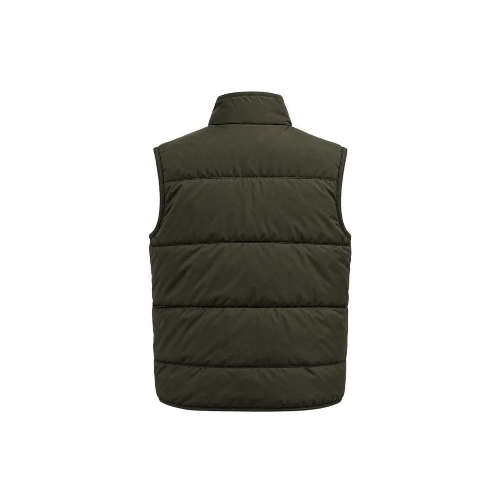 Mal Hokum Michael Patric Puffer Vest