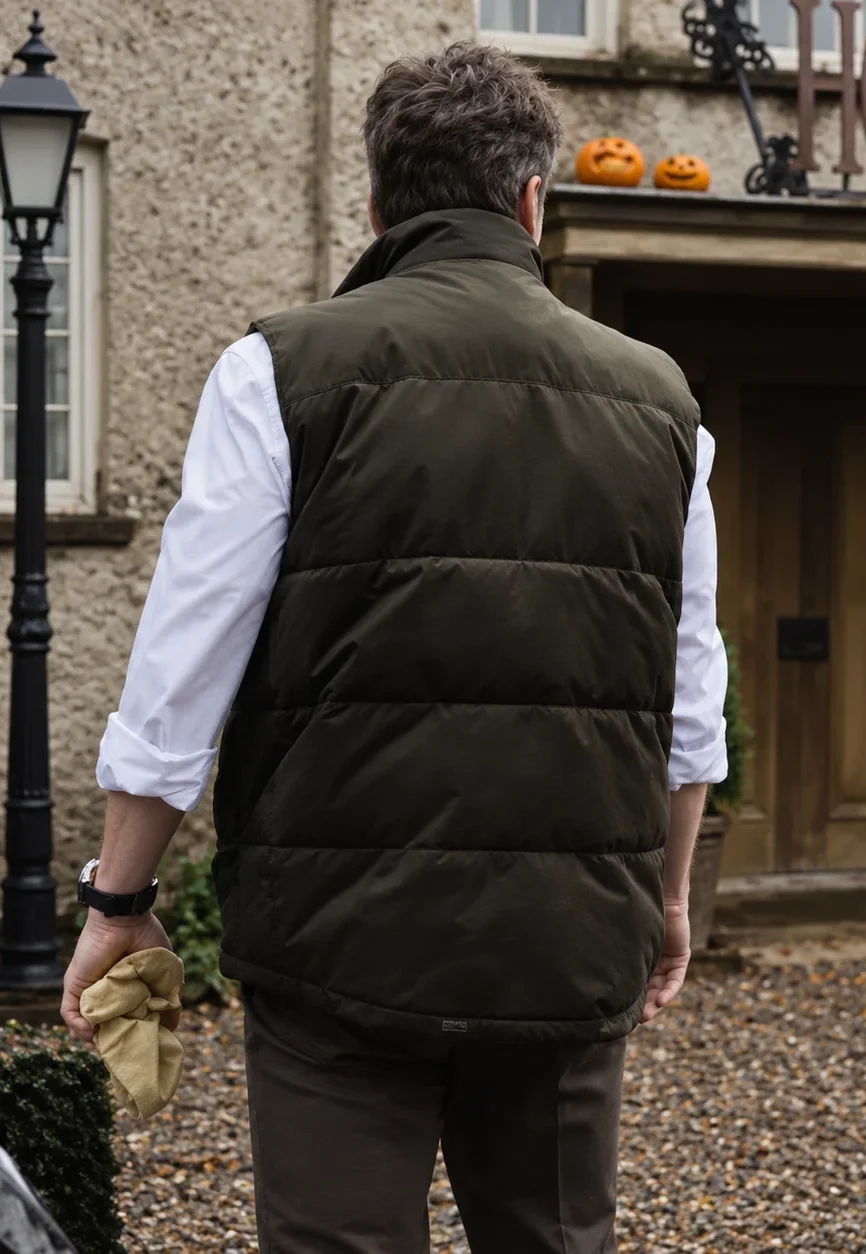 Mal Hokum Michael Patric Puffer Vest