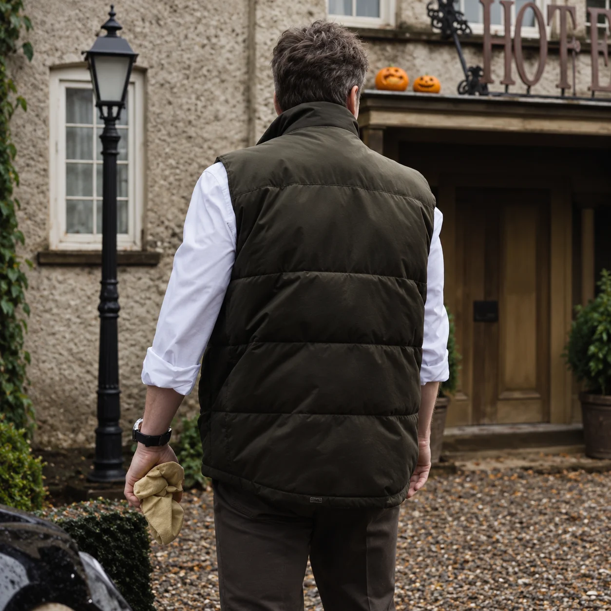 Mal Hokum Michael Patric Puffer Vest